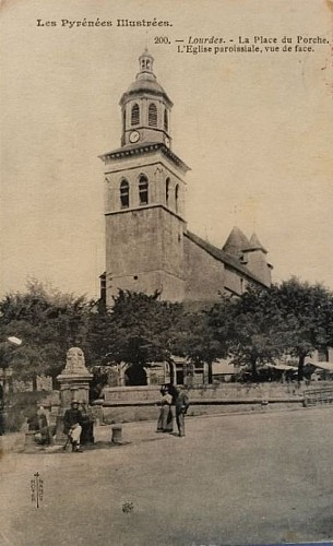 Die ehemalige Kirche Saint-Pierre 