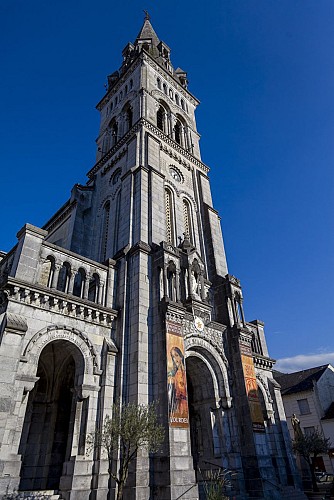 Die Pfarrkirche Sacré-Cœur