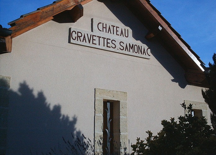 CHATEAU GRAVETTE SAMONAC