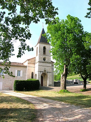 Eglise Saint Jean de Perges 