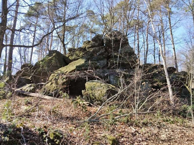 Rocher des Verpillères