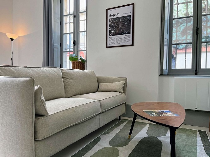 Logement 2 - Sequoia - Canapé convertible