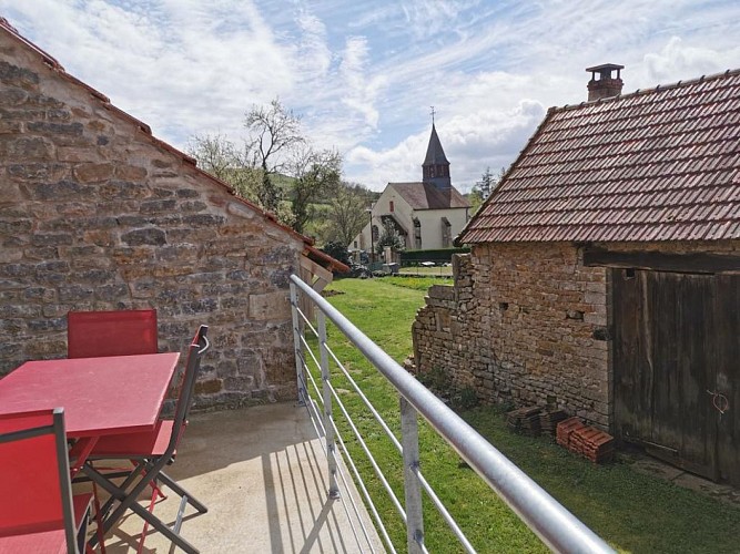 Terrasse et paysage