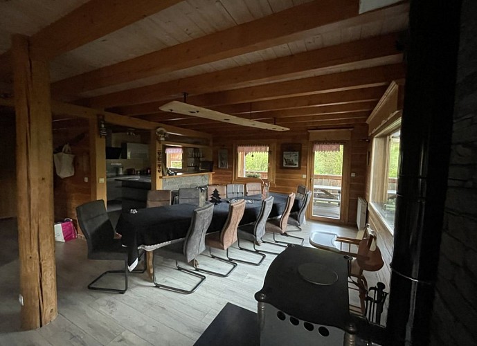 Chalet 12 Personen Le Bouquetin