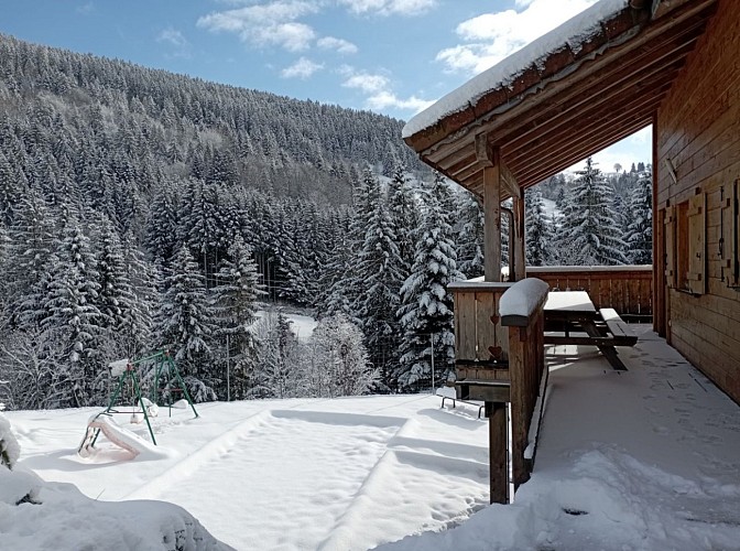 Chalet 12 people le bouquetin