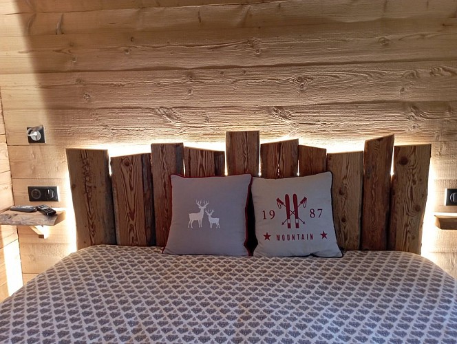 Chalet 12 personnes Le Bouquetin