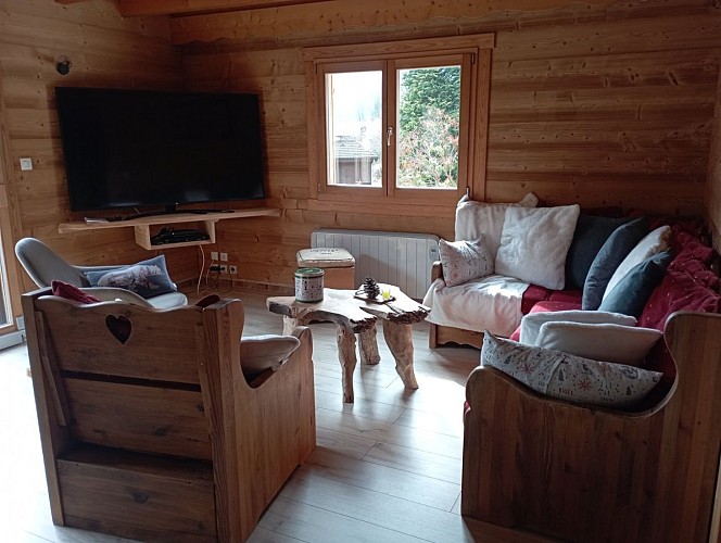 Chalet 12 personnes Le Bouquetin