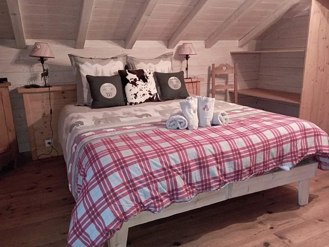 Chalet 12 personen le bouquetin