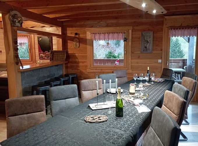 Chalet 12 personen le bouquetin