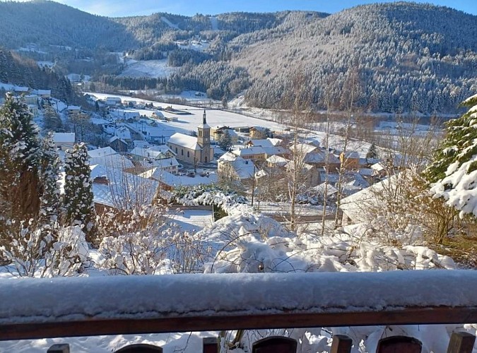 Chalet 12 personen le bouquetin