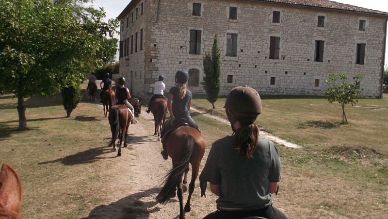 La Burgue stables