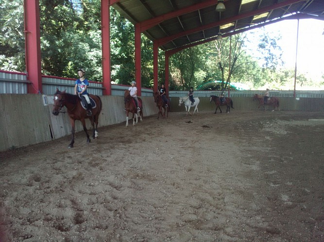 La Burgue stables