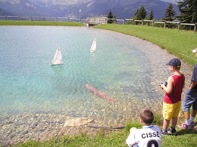 Plan d'eau du Cernix