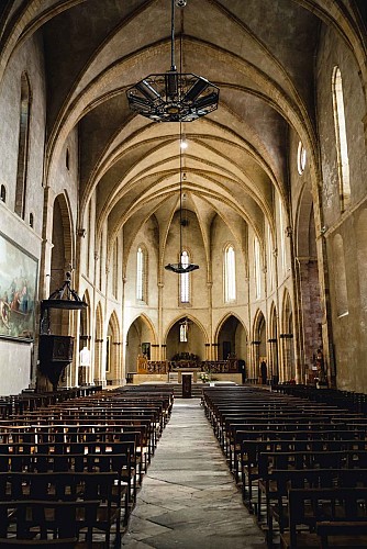 L'Abbatiale Saint-Volusien