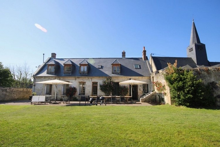 FOURDRAIN - Meublé - Le domaine de mon enfance - Le Presbytère