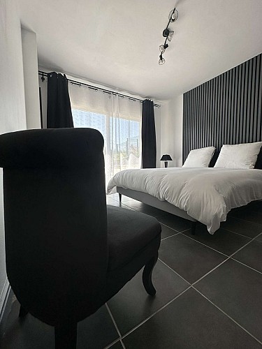 Chambre Rez de chaussée Maeva