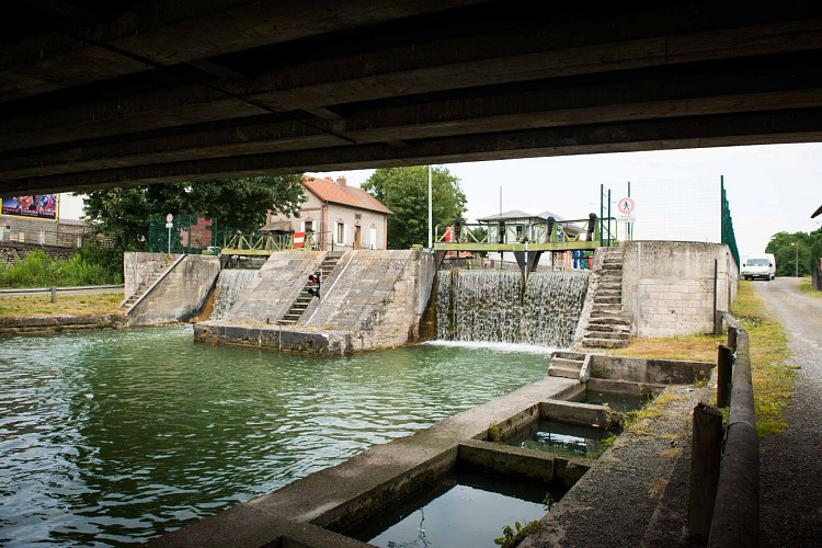 Ecluse de Fargnier
