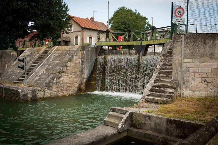 Ecluse de Fargnier