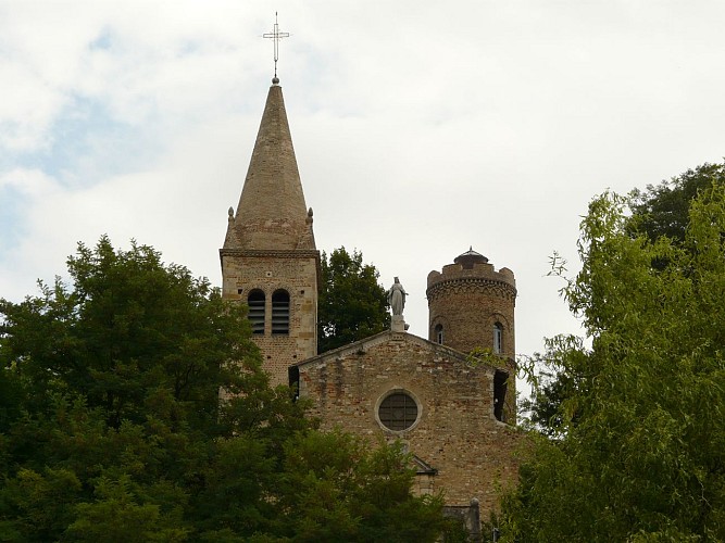 La chapelle et la tour des Minimes