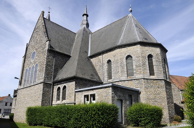 Bruyelle et son église Sainte-Rictrude