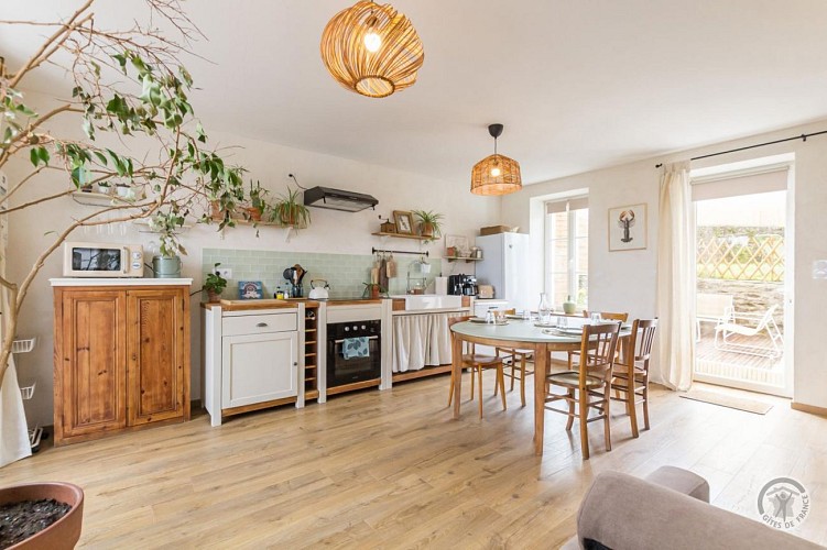 Gîtes de France G1144 : Le Pré de la Mer