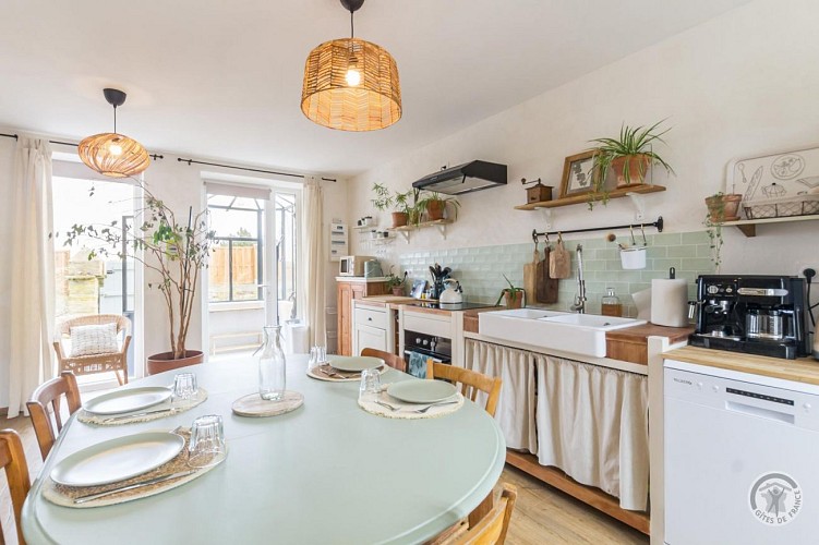 Gîtes de France G1144 : Le Pré de la Mer