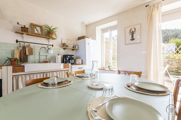 Gîtes de France G1144 : Le Pré de la Mer