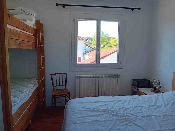 Bi Ametz - Chambre 2 bis