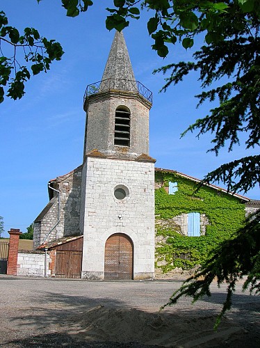 Eglise de Nevèges