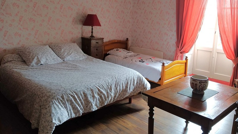 Gîte Renaucourt chambre 1