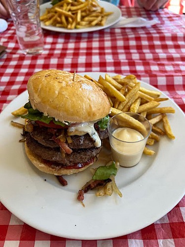 Restaurant Drive-in cuisine rapide Luche Thouarsais Deux Sevres