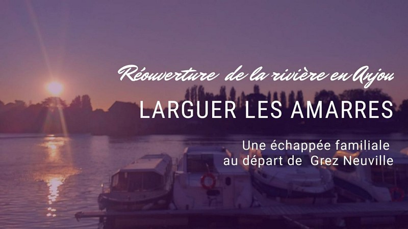 Location de bateau sans permis - Anjou Navigation