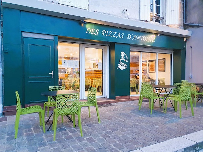RESTAURANT "LES PIZZAS D'ANTOINE"