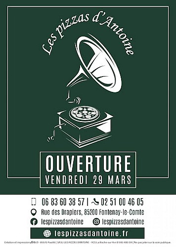 RESTAURANT "LES PIZZAS D'ANTOINE"