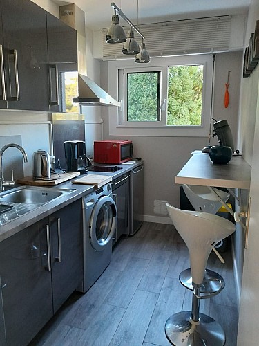 Location de vacances - Appartement 2 personnes - Athéné - Mme BURBAN