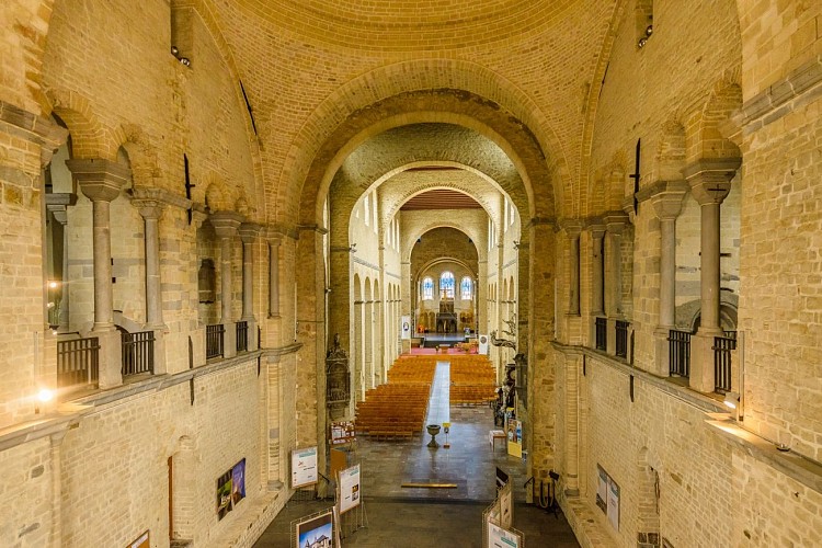 Collegiale Sainte-Gertrude Intérieur