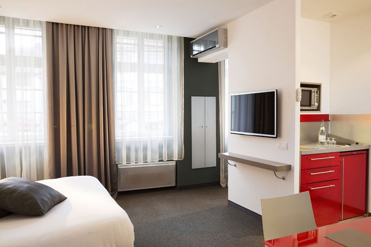 Studio de la Demeure d'hôtes Villa Diana à Molsheim