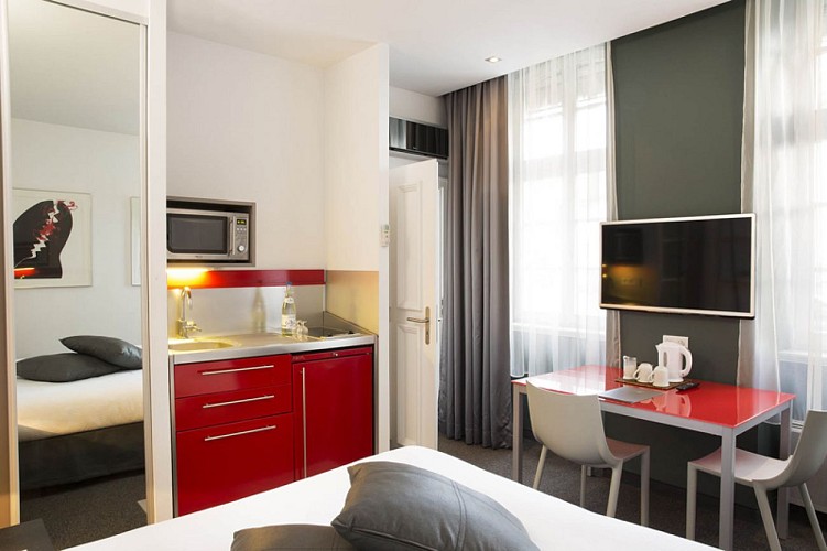 Studio 2 de la Demeure d'hôtes Villa Diana à Molsheim