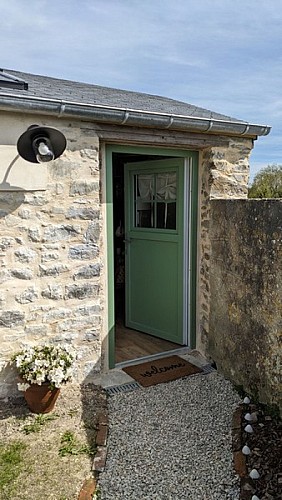 Chambre dhotes annoville tourneville sur mer brunet laurenne la bonne du cure (2)