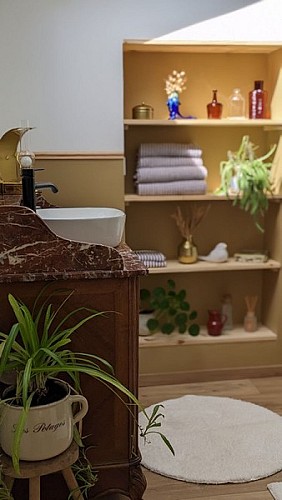 Chambre dhotes annoville tourneville sur mer brunet laurenne la bonne du cure (4)