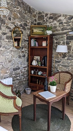 Chambre dhotes annoville tourneville sur mer brunet laurenne la bonne du cure (3)