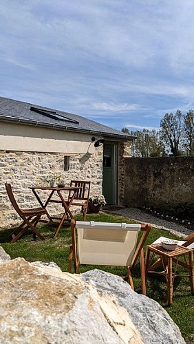 Chambre dhotes annoville tourneville sur mer brunet laurenne la bonne du cure (1)