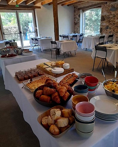 brunch chateau saint martin