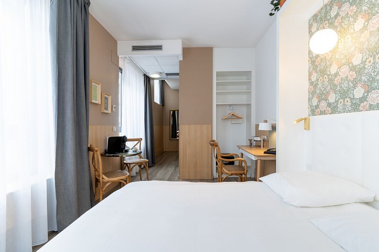CalmHotel - Chambre Double Classique 