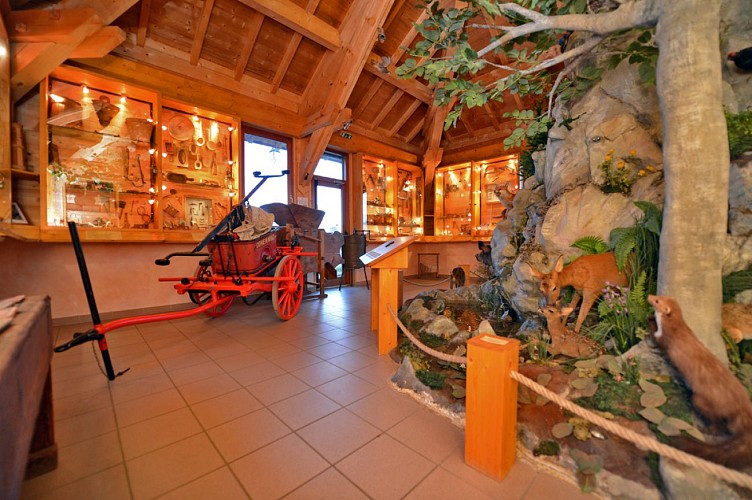 Öko-Museum von Cohennoz