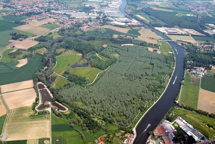 Le canal de la Deûle