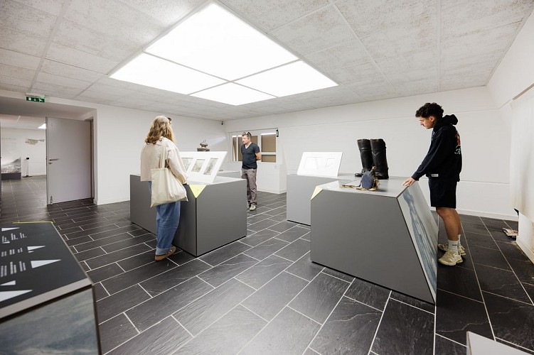Mont-Cenis Pyramid Museum