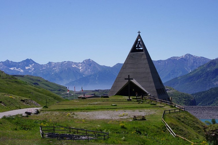 Museum van de piramide van Le Mont-Cenis