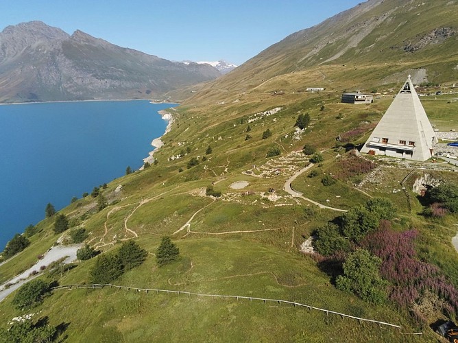 Museum van de piramide van Le Mont-Cenis