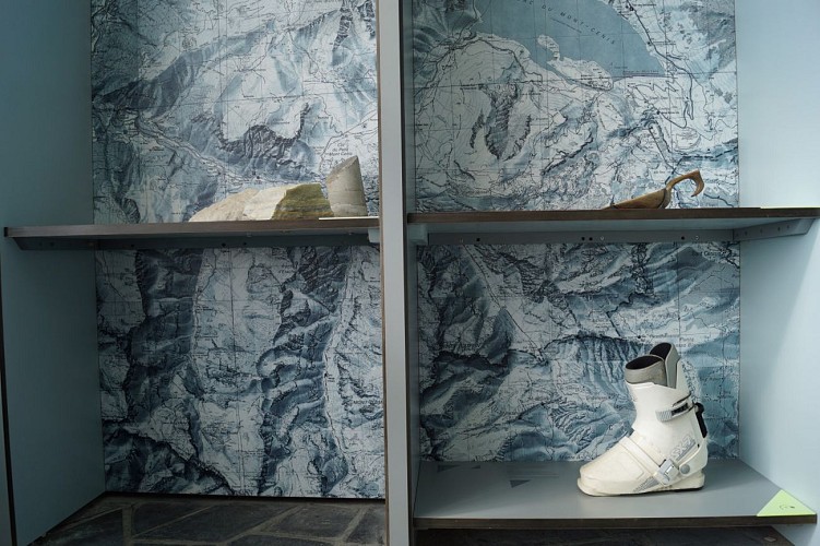 Museum van de piramide van Le Mont-Cenis